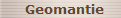 Geomantie